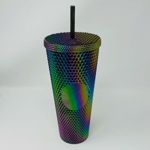 Starbucks 2023 Oil Slick Rainbow Iridescent Venti Tumbler 24oz